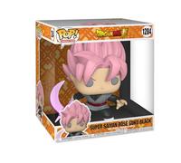 Funko Pop! Jumbo: DBS - Goku - Translúcido Scythe - Dragon Ball Super - Figura de Vinilo Coleccionable - Idea de Regalo- Mercancia Oficial - Juguetes para Niños y Adultos - Anime Fans