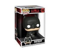 Funko Pop! Jumbo: DC The Batman - Batman | Merchandising Oficial - Figura de Vinilo Coleccionable para Decoración - Regalo Friki de Cumpleaños