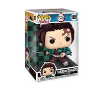 Funko Pop Jumbo: Demon Slayer - Tanjiro - Guardianes de la Noche - Figura de Vi