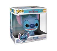FUNKO POP JUMBO DISNEY LILO & STITCH STITCH SENTADO 10