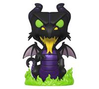 Funko Pop! Jumbo: Villains - Maleficent Dragon - Disney Villains - Figura de Vinilo Coleccionable - Idea de Regalo- Mercancia Oficial - Juguetes para Niños y Adultos - Movies Fans
