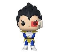 Funko Pop! Jumbo: Dragonball Z - Vegeta - Dragon Ball Z - Figura de Vinilo Coleccionable - Idea de Regalo- Mercancia Oficial - Juguetes para Niños y Adultos - Anime Fans - Muñeco para Coleccionistas