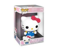 Funko Pop! Jumbo: Hello Kitty 50th - Hello Kitty - Figura de Vinilo Coleccionable - Juguetes para Niños y Adultos - Fans del Anime - Figura Modelo para Coleccionistas y Expositores