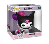Funko Pop! Jumbo: Hello Kitty - Kuromi - Figura de Vinilo Coleccionable - Idea de Regalo - Mercancía Oficial - Juguetes para niños y Adultos - Figura Modelo para coleccionistas y exhibición