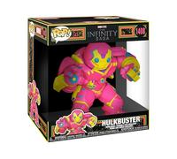Funko Pop! Jumbo: Iron Man - Hulkbuster (Blacklight)- Figura de Vinilo Coleccionable - Idea de Regalo - Mercancia Oficial - Juguetes para Niños y Adultos - Muñeco para Coleccionistas
