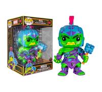 Funko Pop Jumbo Marvel Black Light Hulk Gladiador