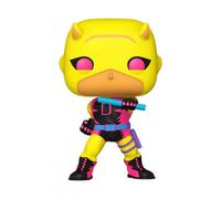Funko pop! jumbo: marvel - daredevil - (ylwith rd) - luz ultravioleta