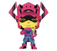 Pop Jumbo Marvel Galactus with Surfer Black Light Vinyl Figure
