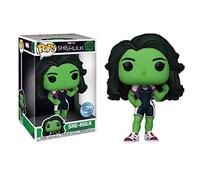 Funko Pop Jumbo! Marvel: She-Hulk (Exc), Figura de Vinilo de acción Coleccionable - 65050