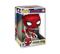 Funko POP! Jumbo: Marvel - Spider-Man Brand New Day - Spider-Man - Figura de vinilo coleccionable - Idea de regalo - Mercancía oficial - Juguetes para niños y adultos