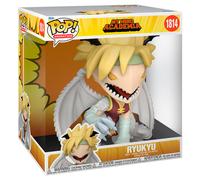 Funko pop! jumbo: mha - ryukyu - (dragon) - my hero academia - figura
