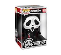 Funko Pop! Jumbo Movies: Ghostface - Ghostface - Figura de Vinilo Coleccionable - Idea de Regalo- Mercancia Oficial - Juguetes para Niños y Adultos - Movies Fans