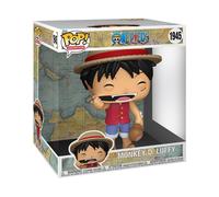 Funko Pop Jumbo: One Piece 1- Monkey D. Luffy - Collectable Vinyl Figure - Gift