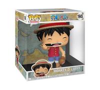 Funko Pop! Jumbo: One Piece 1- Monkey D. Luffy- Figura de Vinilo Coleccionable - Idea de Regalo - Mercancia Oficial - Juguetes para Niños y Adultos - Anime Fans - Muñeco para Coleccionistas