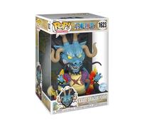 Funko Pop! Jumbo: One Piece - Kaido as Dragon | Merchandising Oficial de Anime - Figura de Vinilo Coleccionable para Decoración - Regalo Friki de Cumpleaños
