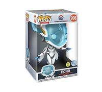 Funko Pop! Jumbo: Overwatch 2- Echo - Brilla en la Oscuridad - Figura de Vinilo Coleccionable - Idea de Regalo- Mercancia Oficial - Juguetes para Niños y Adultos - Video Games Fans