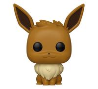 Funko pop! jumbo: pokemon - eevee - figura de vinilo coleccionable - i
