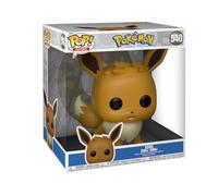 Funko Pop! Jumbo: Pokemon - Eevee - Figura de Vinilo Coleccionable - Idea de Regalo- Mercancia Oficial - Juguetes para Niños y Adultos - Video Games Fans - Muñeco para Coleccionistas y Exposición