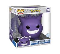 Funko Pop! Jumbo: Pokemon - Gengar- Figura de Vinilo Coleccionable - Idea de Regalo - Mercancia Oficial - Juguetes para Niños y Adultos - Anime Fans - Muñeco para Coleccionistas