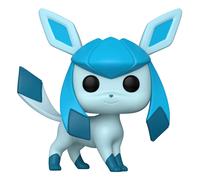 Funko pop! jumbo: pokemon - glaceon - figura de vinilo coleccionable -