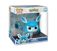 Funko Pop! Jumbo: Pokemon - Glaceon - Figura de Vinilo Coleccionable - Idea de Regalo- Mercancia Oficial - Juguetes para Niños y Adultos - Video Games Fans - Muñeco para Coleccionistas y Exposición