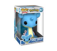 Funko Pop Jumbo: Pokemon - Lapras - Figura de Vinilo Coleccionable - Idea de Re