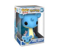 Funko Pop! Jumbo: Pokemon - Lapras - Figura de Vinilo Coleccionable - Idea de Regalo- Mercancia Oficial - Juguetes para Niños y Adultos - Video Games Fans - Muñeco para Coleccionistas y Exposición