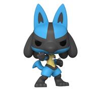 Funko pop! jumbo: pokemon - lucario