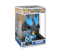 Figurita Funko Pop Jumbo Pokémon Lucario EMEA - Nuevo