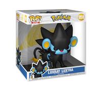 Funko Pop! Jumbo: Pokemon - Luxray - Figura de Vinilo Coleccionable - Juguetes para Niños y Adultos - Aficionados a los Juegos - Figura Modelo para Coleccionistas y Expositores