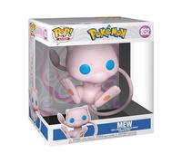 Funko POP! Jumbo: Pokemon - Mew - Figuras Miniaturas Coleccionables Para Exhibición - Idea De Regalo - Mercancía Oficial - Juguetes Para Niños Y Adultos - Fans De Video Games