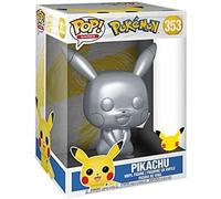 Funko - Pop Jumbo: Pokemon S5-10" Pikachu (59873) 1.5x10M=4.9x32.8ft Multicolor