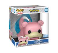 Funko Pop! Jumbo Figura de Vinilo Pokémon Slowpoke - Oficial, Coleccionable