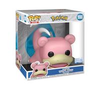 Funko Pop! Jumbo Figura de Vinilo Pokémon Slowpoke - Oficial, Coleccionable