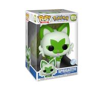Funko Pop! Jumbo: Pokemon - Sprigatito - Figura de Vinilo Coleccionable - Idea de Regalo - Mercancia Oficial - Juguetes para Niños y Adultos - Video Games Fans - Muñeco para Coleccionistas