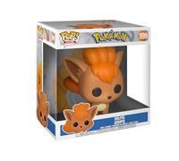 Funko Pop! Jumbo: Pokemon - Vulpix | Merchandising Oficial de Videojuegos - Figura de Vinilo Coleccionable para Decoración - Regalo Friki de Cumpleaños