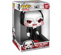 Funko pop! jumbo: saw - billy the puppet - figura de vinilo colecciona