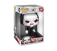 Funko Pop! Jumbo: Saw - Billy The Puppet - Figura de Vinilo Coleccionable - Idea de Regalo - Mercancia Oficial - Juguetes para Niños y Adultos - Movies Fans - Muñeco para Coleccionistas y Exposición