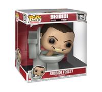 Funko Pop! Jumbo: Skibidi Toilet - Skibidi Toilet - Figura de Vinilo Coleccionable - Idea de Regalo - Mercancia Oficial - Juguetes para Niños y Adultos - Ad Icons Fans - Muñeco para Coleccionistas