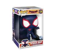 Funko Pop! Jumbo: Spider-Man: Across The Spider-Verse - Miles Morales - Spiderman Into The Spiderverse 2 - Figura de Vinilo Coleccionable - Idea de Regalo- Mercancia Oficial - Movies Fans