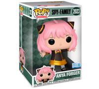 Funko Pop! Jumbo: Spy X Family - Anya Forger - Figura de Vinilo Coleccionable - Idea de Regalo - Mercancía Oficial - Juguetes para niños y Adultos - Figura Modelo para coleccionistas y exhibición