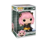 Funko Pop! Jumbo: Spy X Family - Anya Forger - Figura de Vinilo Coleccionable - Idea de Regalo - Mercancía Oficial - Juguetes para niños y Adultos - Figura Modelo para coleccionistas y exhibición