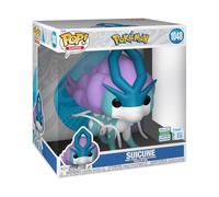 Funko Pop Jumbo: Suicune - Exclusivo de Amazon - Pokemon - WonderCon Comic Con 2025 - Figura de vinilo coleccionable - Idea de regalo - Producto oficial - Juguetes para niños y adultos - Fans de