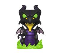 Funko Pop! Jumbo: Villains - Maleficent Dragon - Disney Villains - Figura de Vinilo Coleccionable - Idea de Regalo- Mercancia Oficial - Juguetes para Niños y Adultos - Movies Fans