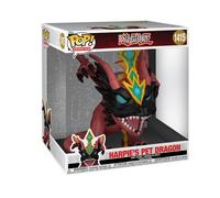 Funko POP Jumbo: Yu-Gi-Oh Harpie's Pet Dragon - Collectable Vinyl Figure - Gif