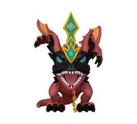 Funko pop! jumbo: yu-gi-oh! harpie's pet dragon - figuras miniaturas c