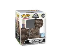 Funko Pop Jurassic Park Velociraptor Viny Figura, tamaño de 6 pulgadas