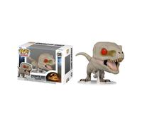 Funko Pop! Movies: JW3 - Atrociraptor - (Ghost) - Jurassic World 3 - Figura de Vinilo Coleccionable - Idea de Regalo- Mercancia Oficial - Juguetes para Niños y Adultos - Movies Fans