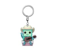 Funko Pop! Keychain: Adventure Time - Cowboy BMO w/Guitar - Llavero Llavero Original - Mini Figura Coleccionable - Regalo para calcetín - Idea de Regalo - Mercancía Oficial - Decoración para Mochila