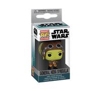 Funko Pop! Keychain: Ahsoka - General Hera Syndulla - Star Wars Ahsoka - Minifigura de Vinilo Coleccionable Llavero Original - Relleno de Calcetines - Idea de Regalo- Mercancia Oficial - TV Fans